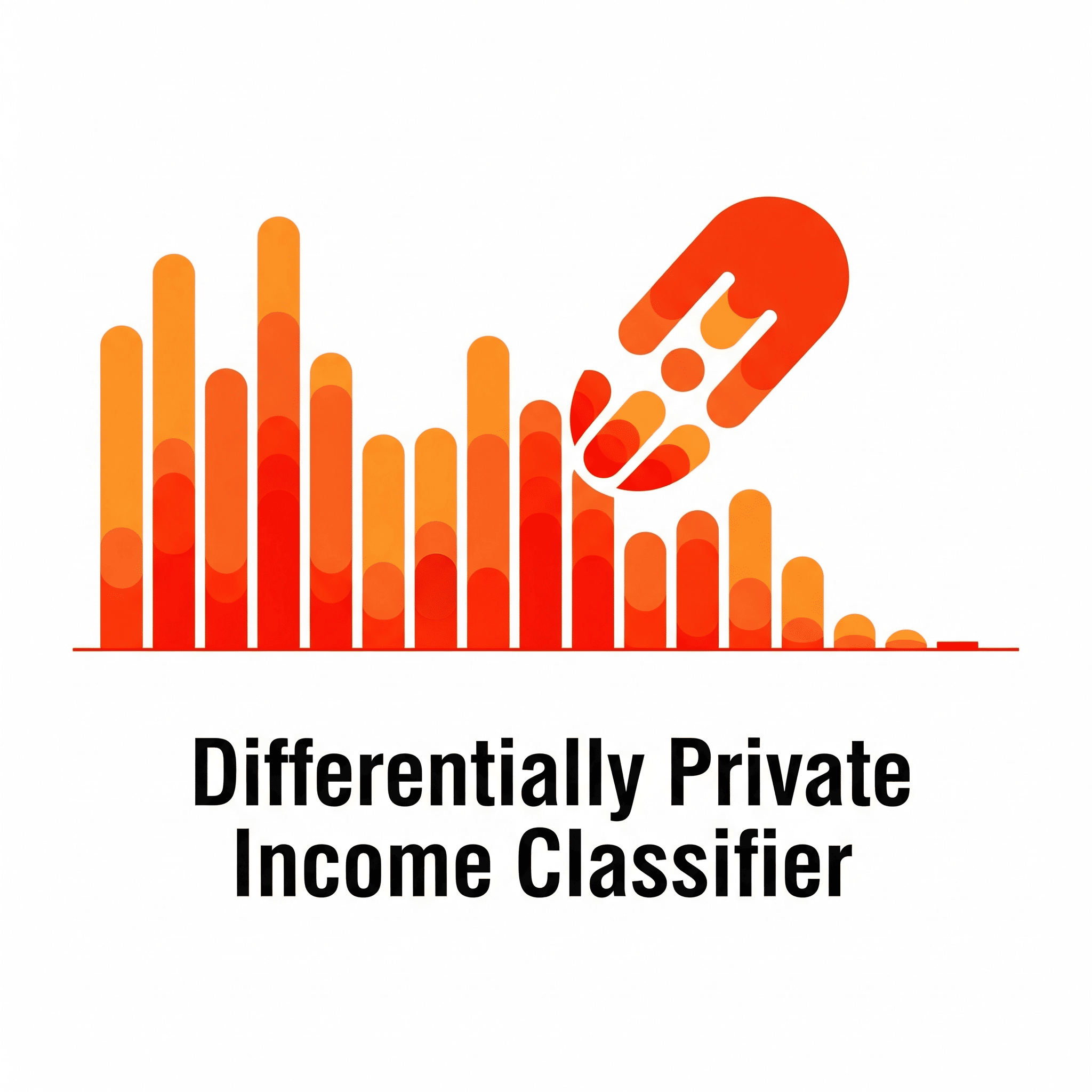 Differentially Private Income Classifier